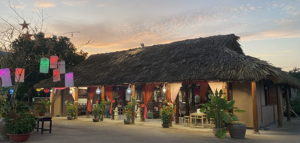 Chủ đề kh&ocirc;ng gian Tết Trung thu xưa